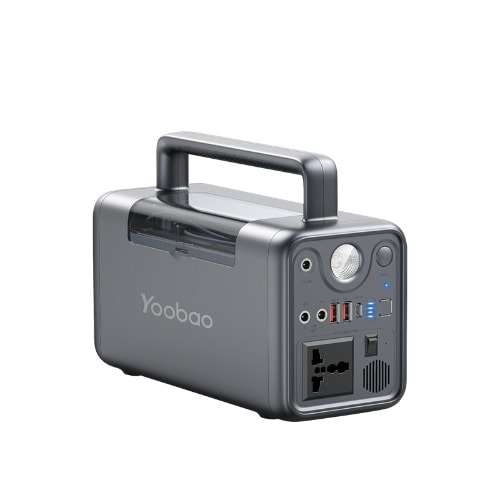 300w Portable Solar Generator Power Station - 72000mAh