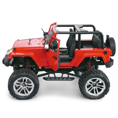Rechargeable Remote Control Car Off-road Vehicle Jeep  Model Car Children Boy Electric Toy