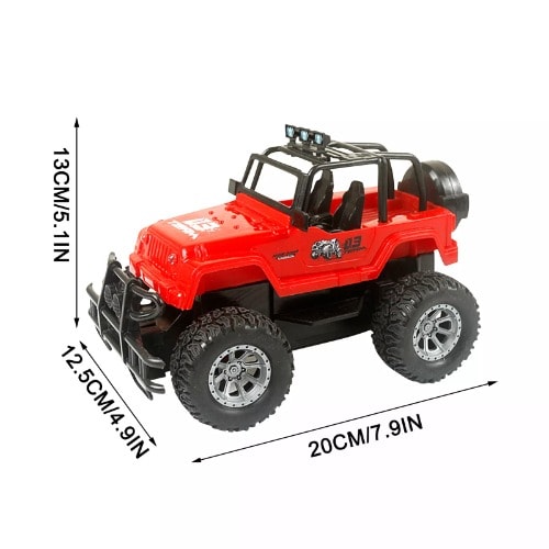 Rechargeable Remote Control Car Off-road Vehicle Jeep  Model Car Children Boy Electric Toy