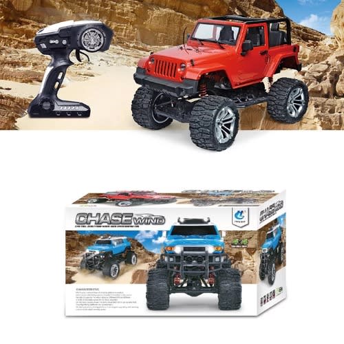 Rechargeable Remote Control Car Off-road Vehicle Jeep  Model Car Children Boy Electric Toy
