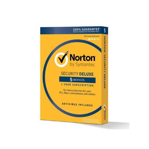 Security Deluxe 5 Devices - Antivirus Included