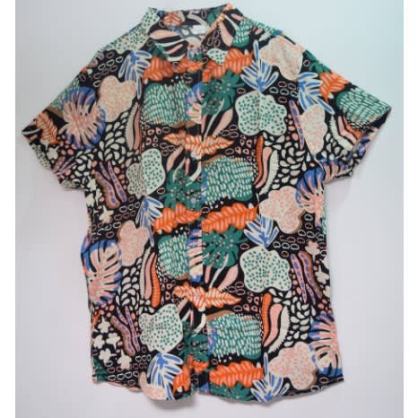 Men's Vintage Short Sleeve Shirt