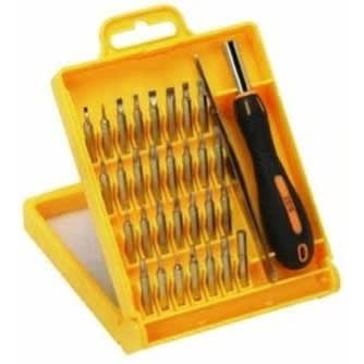 32 In1 Screwdriver Set & Tweezer