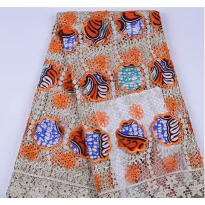 Ankara Lace - 5Yards