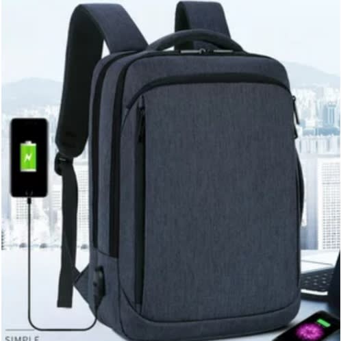 Waterproof Anti Theft USB Laptop Backpack