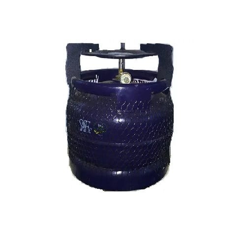 6kg Gas Cylinder With Black Burner
