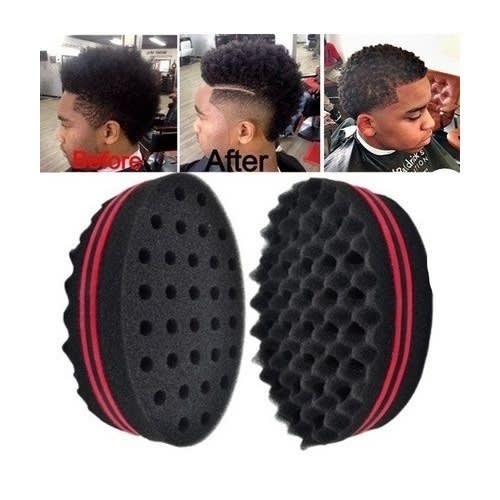 Magic Twist Hair Sponge Brush