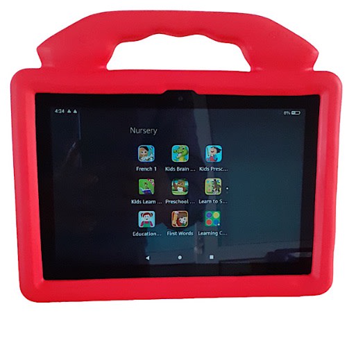 Kindle Fire Hd 8" - 32GB Kid's Tablet - 2GB RAM Latest Model - Red