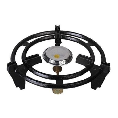Iron Sitter With Burner For 6kg Camping Cylinder