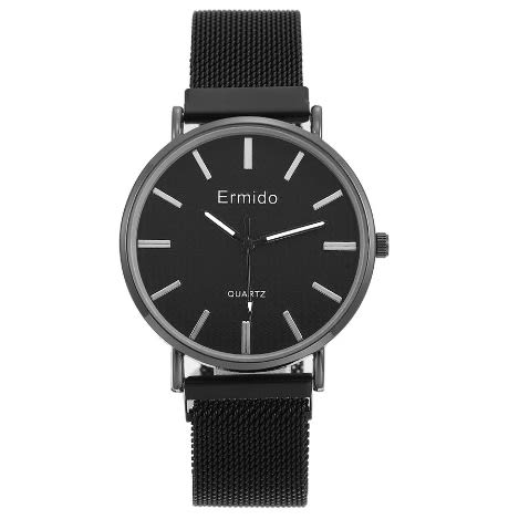 Watch With Magnetic Buckle