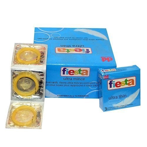 Fiesta Ultra Thin Condom *12