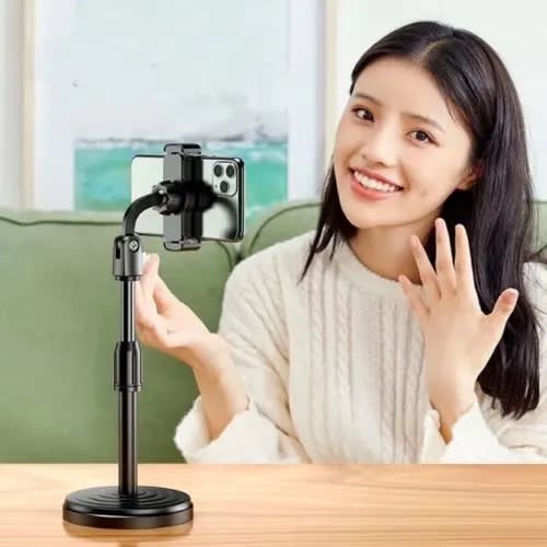 Phone Holder Table Stand Mount Bracket For Smartphone Live Streaming