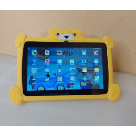 Tamou Kids Learning Tab - 16GB ROM 1GB RAM Android 5 7inch WIFI -TPad T279 -Yellow