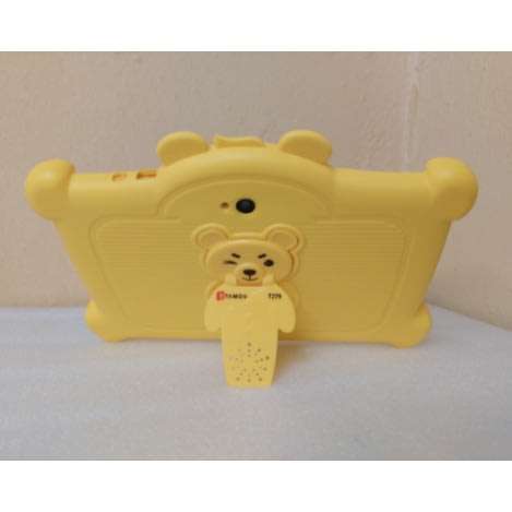 Tamou Kids Learning Tab - 16GB ROM 1GB RAM Android 5 7inch WIFI -TPad T279 -Yellow