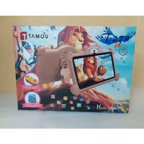 Tamou Kids Learning Tab - 16GB ROM 1GB RAM Android 5 7inch WIFI -TPad T279 -Yellow