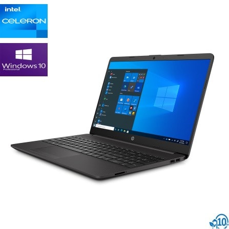 Notebook 15 - Intel Celeron Quad Core- 500GB Hdd - 8GB RAM - Win 10 Pro + Gifts