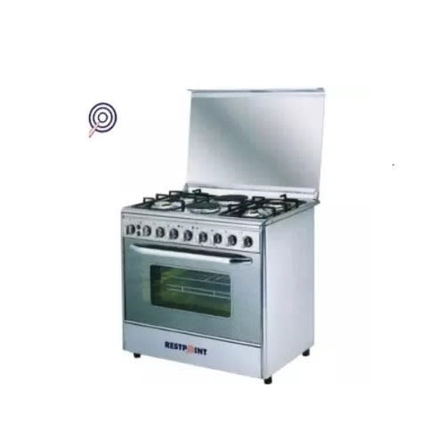 Free Standing Gas Cooker - 4 Gas + 2 Electric - Rc-92ge