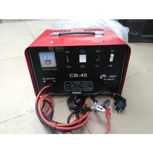 Edon Cb-40 Portable Car Battery Charger