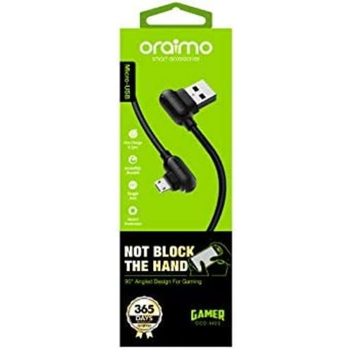 Data Cable Ocd-m23 Not Block The Hand Gaming Cable - 1m