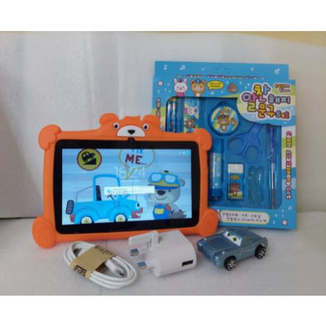 Tamou Kids Learning Tab -16GB ROM 1GB RAM Android 5 7inch Wifi - TPad T279 - Orange