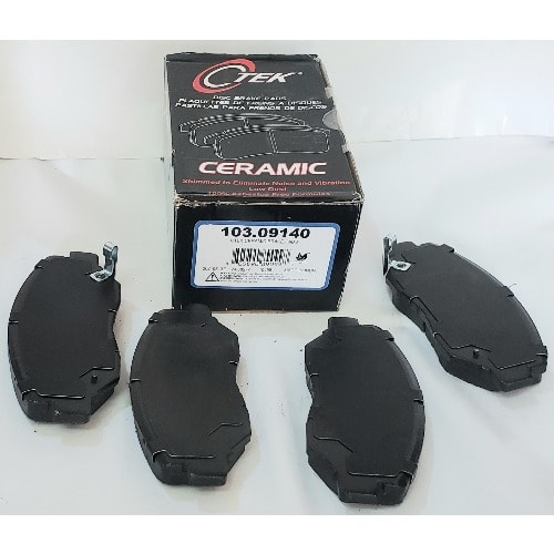 Centric  C-tek Ceramic Front Brake Pad Set - 103.09140