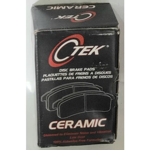 Centric  C-tek Ceramic Front Brake Pad Set - 103.09140