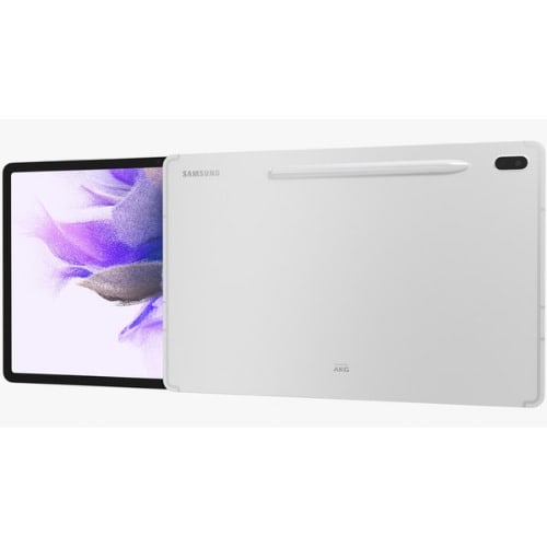 Galaxy Tab S7 FE 5G 12.4" - 64GB ROM - 4GB RAM - Nano SIM - 10090mAh - Stylus Support - Mystic Silver