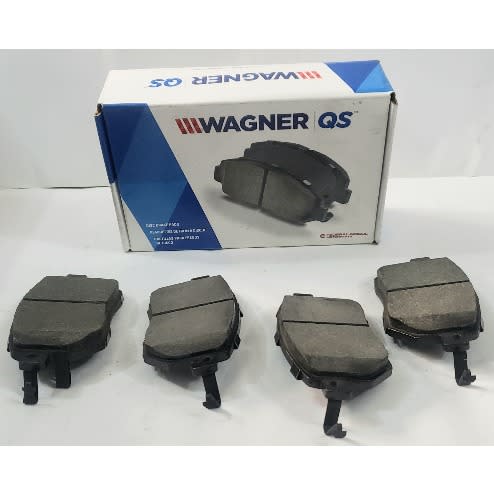 Qs Zd 969 Ceramic Front Brake Pad Set