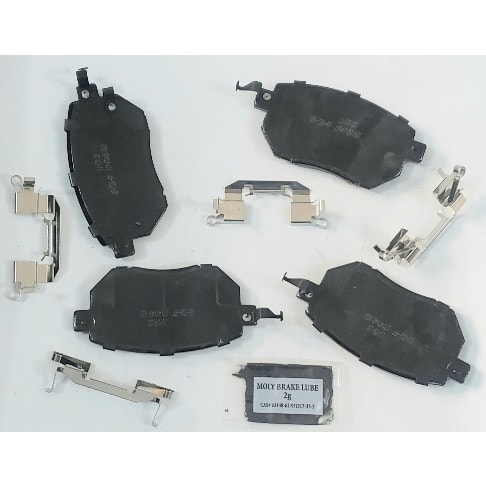 Qs Zd 969 Ceramic Front Brake Pad Set