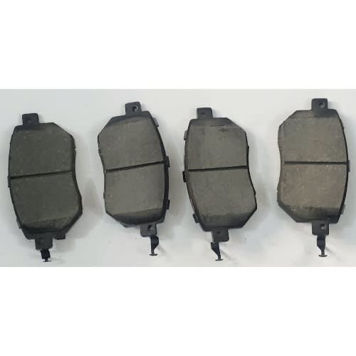 Qs Zd 969 Ceramic Front Brake Pad Set