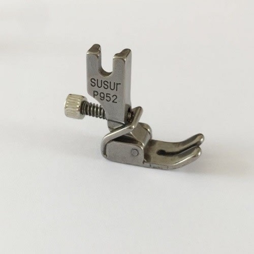 Industrial Sewing Machine Adjustable Universal Presser Foot P952 S952 Gathering Shirring