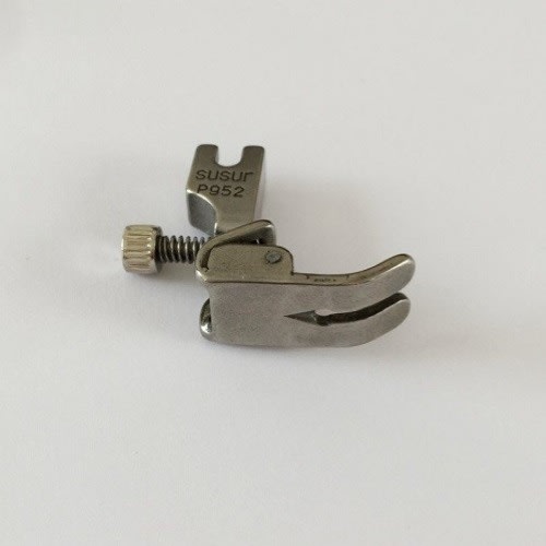 Industrial Sewing Machine Adjustable Universal Presser Foot P952 S952 Gathering Shirring