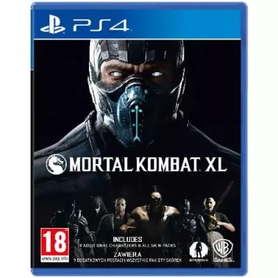 Playstation 4 Mortal Kombat Xl