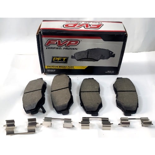 Wagner Fvp Fvc 914 Ceramic Front Brake Pad Set