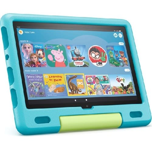 10.1" 3 Gb Ram, 32 Gb Rom Fire Hd 10 Kids Tablet + Kid-proof Case - Ages 3–7