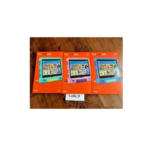 10.1" 3 Gb Ram, 32 Gb Rom Fire Hd 10 Kids Tablet + Kid-proof Case - Ages 3–7