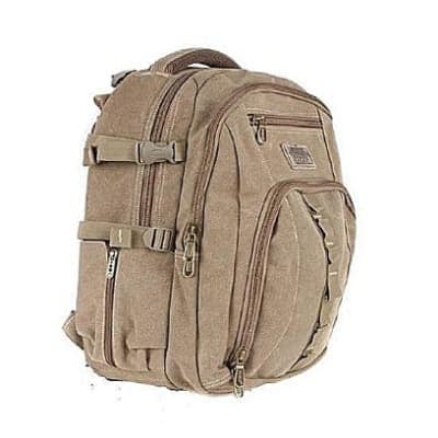 Khaki  Laptop Backpack