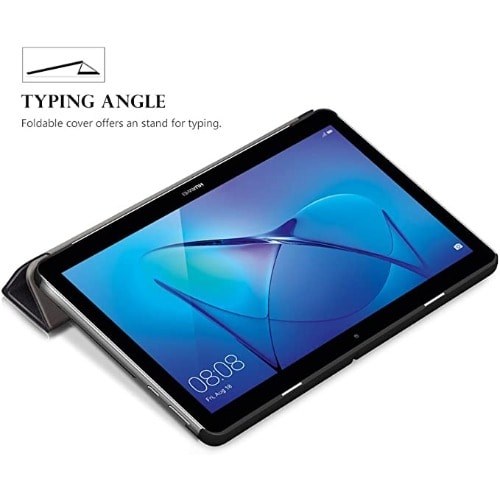 Stand Case Cover Pouch For  Huawei Mediapad T3 10 9.6-inch Ags-w09 Ags-l09 Ags-l03