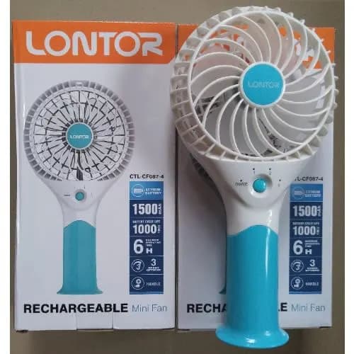 Lontor Rechargeable Mini Fan 1500mah