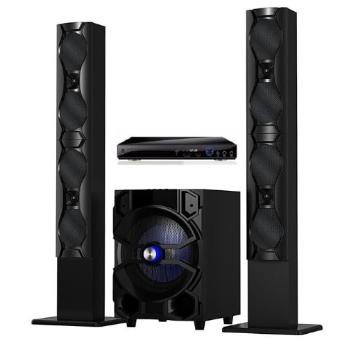 2.1ch Bodyguard Heavy Bass Home Theatre Dj-668 + Free Lg
