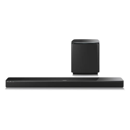 Lifestyle 700 Soundbar and 700 Subwoofer