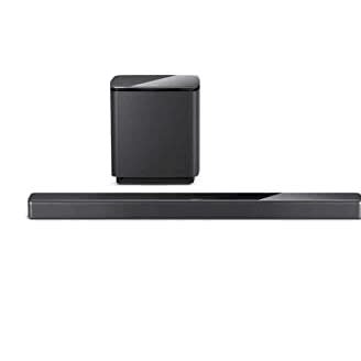 Lifestyle 700 Soundbar and 700 Subwoofer