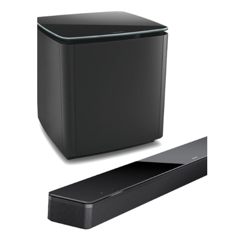 Lifestyle 700 Soundbar and 700 Subwoofer
