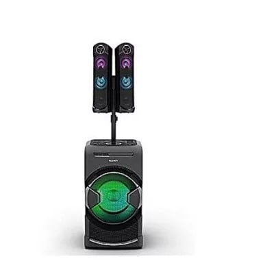 Portable Personal Dj System - Black Mhc-gt4d With Bluetooth And Usb
