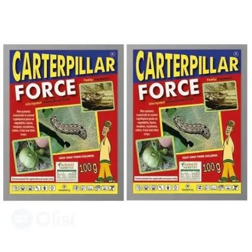 Caterpillar Force - 100g - 2 Packs