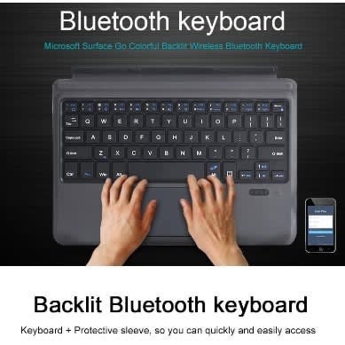 Smart Keyboard Cover For Microsoft Surface 2 And 3 -1654
