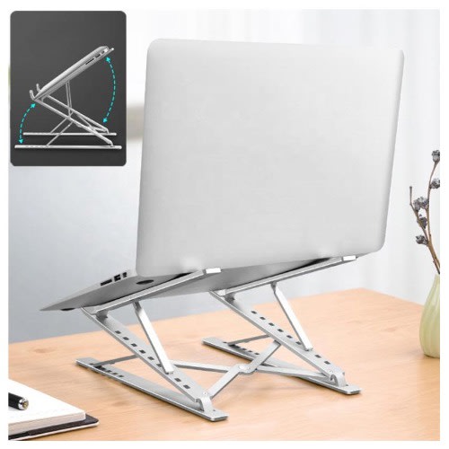 N8 Multifunction Foldable Laptop Stand Up To 17.3" - Alloy Aluminum