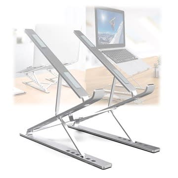 N8 Multifunction Foldable Laptop Stand Up To 17.3" - Alloy Aluminum