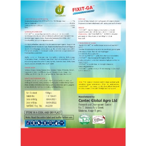 Fixit Ga - Organic Biological Insecticide - 250g