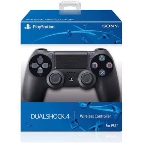 Playstation 4 Wireless Controller - Black